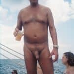 Naked Man on Boat: Public Nudity in Jamaica