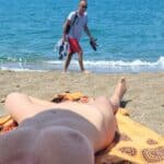 Public Nudity: Voyeur’s Delight on a Crowded Beach