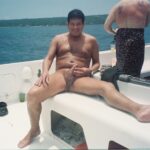 Can You Spot the Semi-Hard Cock on This Naked Cruise?
