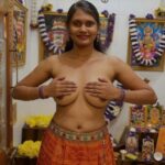 Mulbagal’s Dimple Nanditha: A Bold Flash in Her Home Shrine