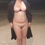 MILF Flashes Her Curves in Public