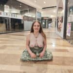 Arielle’s Mall Flashing: Caught in the Act