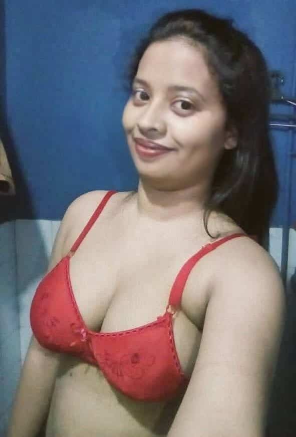 xxx phkh phtos red - MILF’s Playful Tease: Red Lace Reveal A South Asian MILF in a red lace bra poses confidently, her gaze commanding and playful. Cleavage visible, she teases with what's not shown. - Bitch Flashing Pics