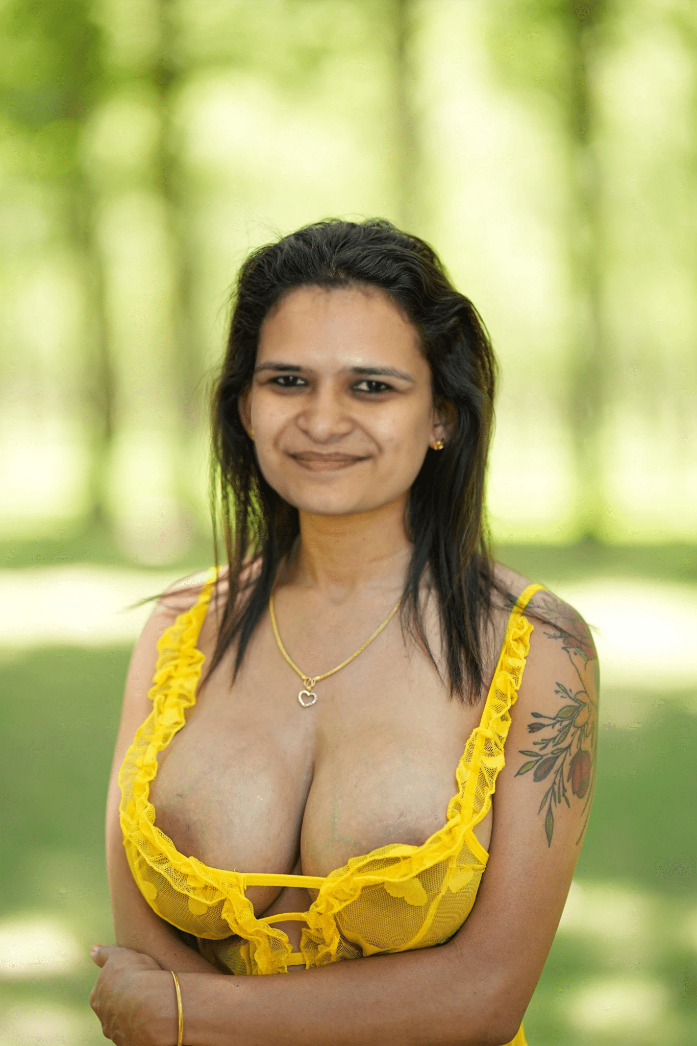 imagefap big ass bbw mature - South Asian MILF Flashes Big Boobs in Public South Asian MILF flashes big boobs outdoors, wearing a yellow lace bra pushed down, revealing natural, erect nipples. Confident pose with gold jewelry and fl... - Bitch Flashing Pics