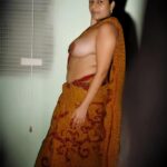 Bedroom Confession: Mature MILF Flashing Her Boobs