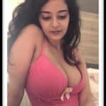 Bedroom Tease: Curvy South Asian Beauty in Pink