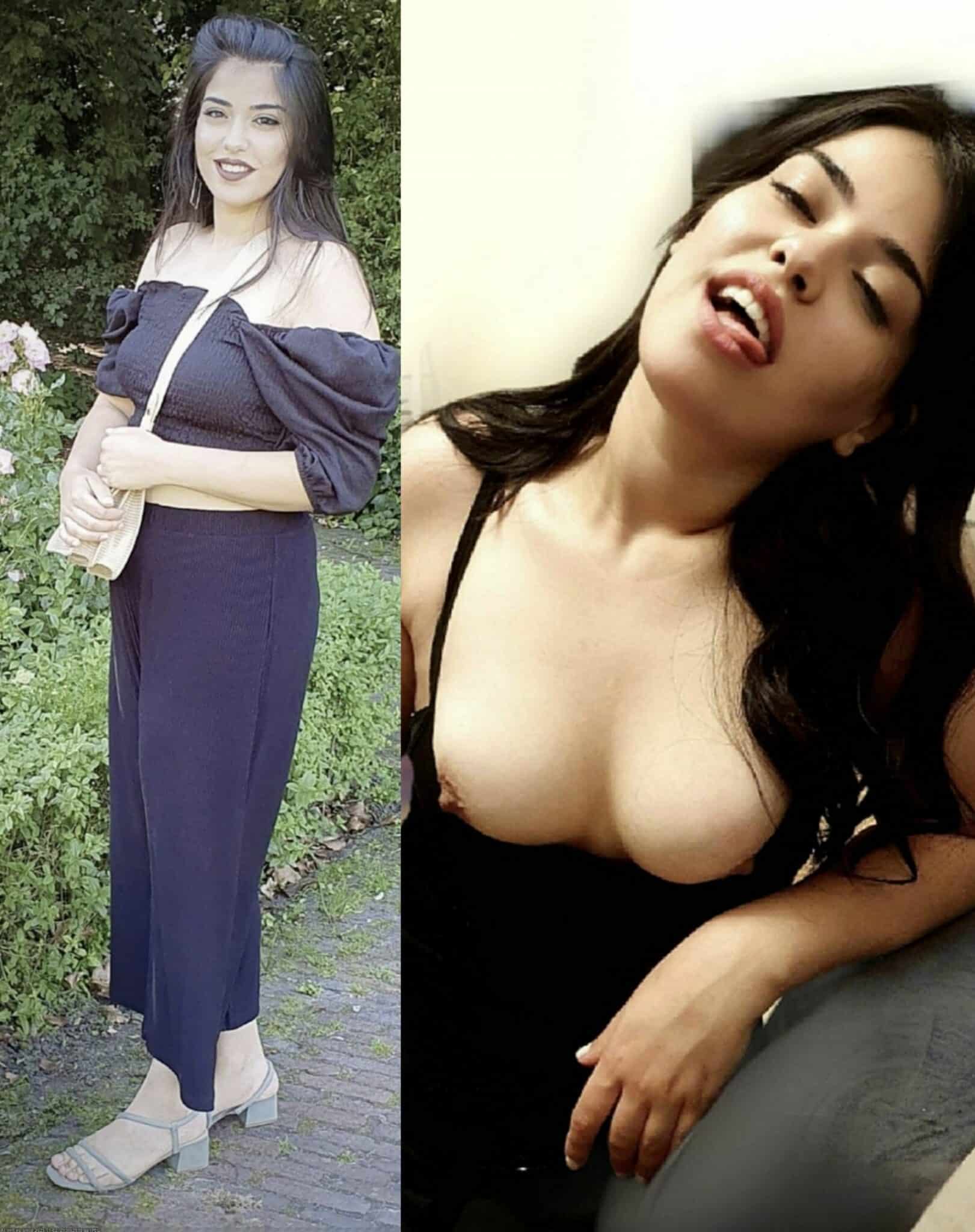 real nude photo hijabi wife - Who’s the Lucky Guy Enjoying This Hotwife’s Nude Display? Curvy Latina hotwife flashes her assets in a partially nude pose, showcasing her big tits and orgasmic expression. No penetration or toys visible, just raw, ... - Bitch Flashing Pics