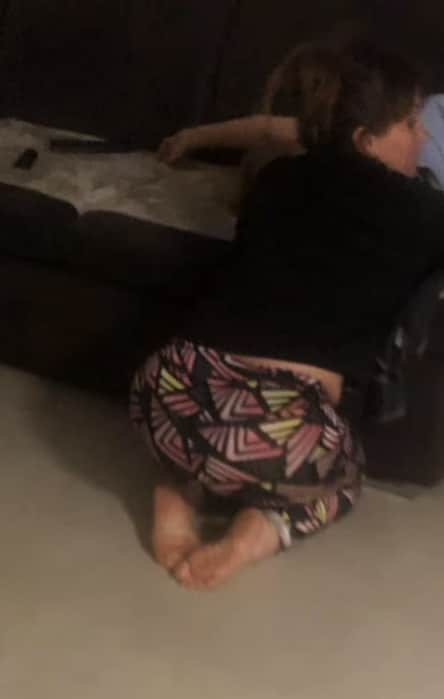 dmca xxx round virgina hole - Mature MILF Flashes Her Round Ass in Low-Rise Leggings Mature MILF flashes her round ass in low-rise leggings, exposing her lower back and upper cheeks. Kneeling on the floor, she rests her hands on a couch, her ... - Ass Flash Pics