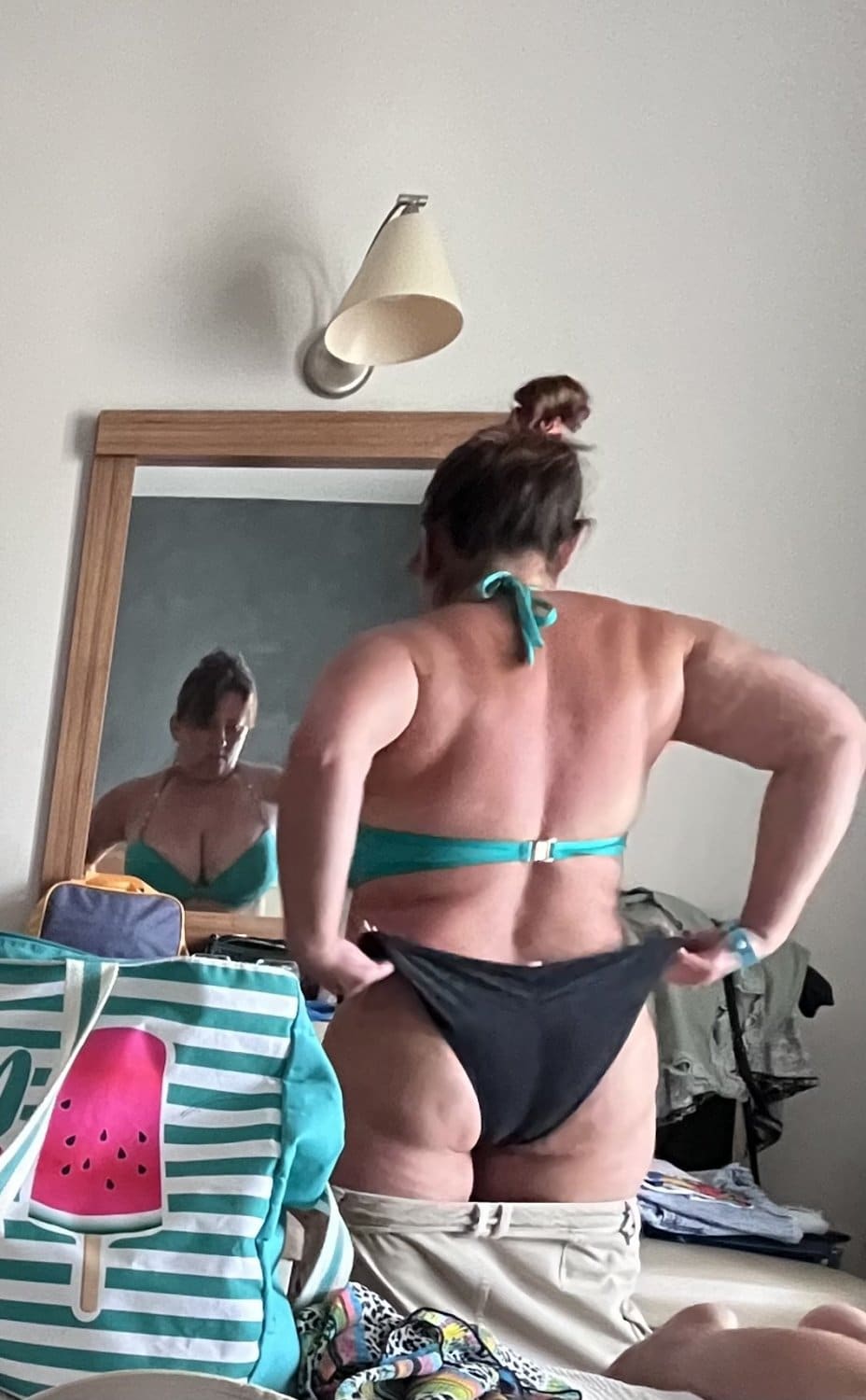 mom vagina big pussyelite babes - Mature MILF Flashing Her Big Ass in the Mirror A mature MILF flashes her big ass in a bedroom mirror, adjusting her thong while her reflection captures the intimate moment. - Ass Flash Pics