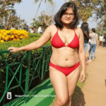 Noopur Dash MAJJA: A Mature Woman’s Bold Display in Nature