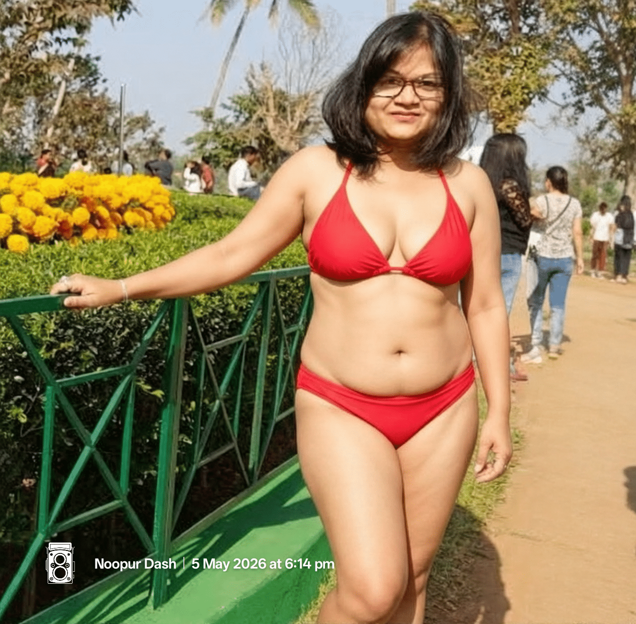 black big mama xphotos - Noopur Dash MAJJA: A Mature Woman’s Bold Display in Nature A mature woman's bold display in a lush garden, showcasing her confidence and sensuality in nature. - Bitch Flashing Pics