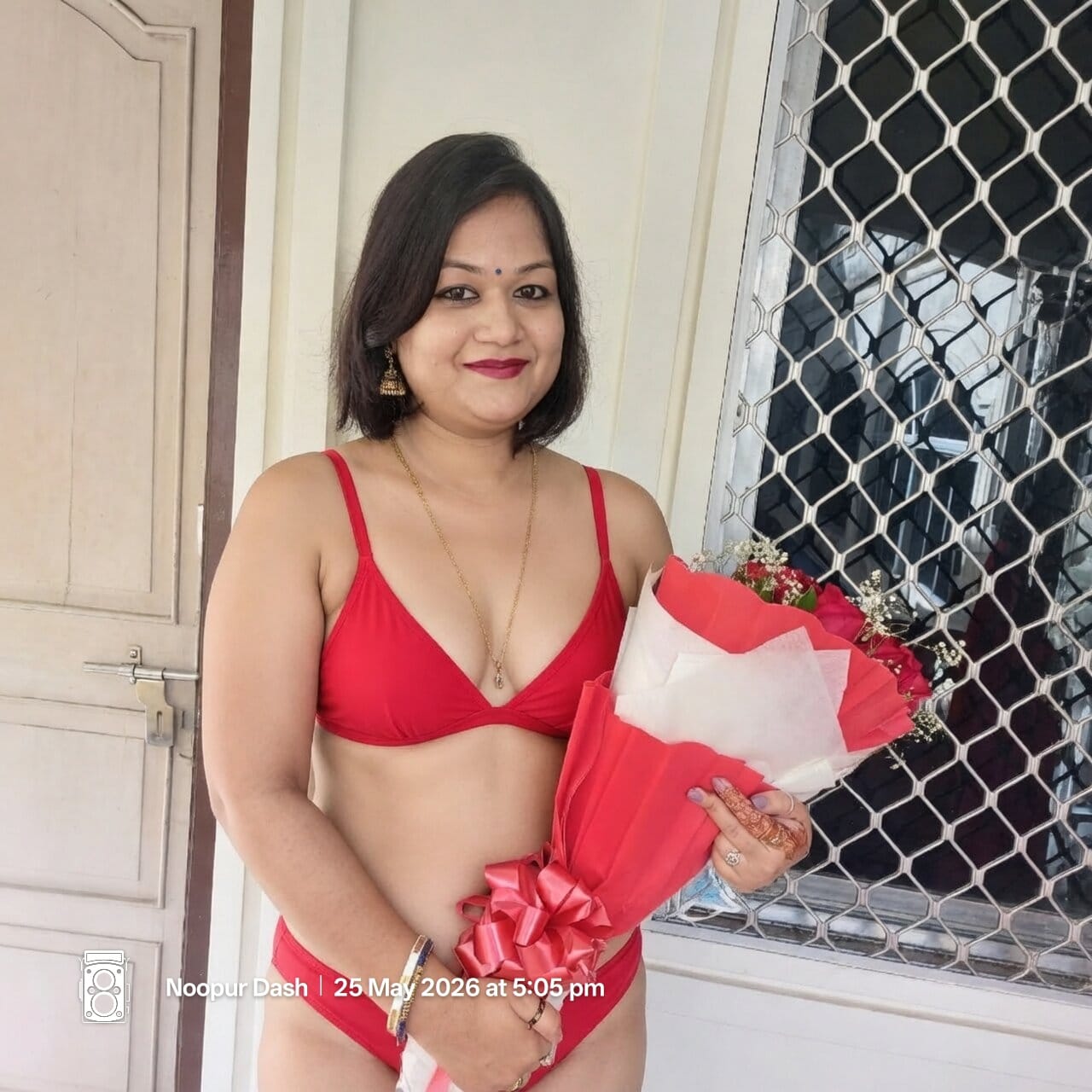fukastor bikini ultra - Anticipation and Allure: Miss Noopur Dash Welcomes Guests in a Red Bikini Miss Noopur Dash, known as Majja, welcomes guests in a red bikini at the Golden Leaf Hotel, Bhubaneswar, with a bouquet of roses, embodying hospitality and a... - Bitch Flashing Pics