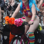 Street Nudity: A Bold Display of Freedom