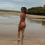Lívia Vitória’s Beachside Bikini Tease