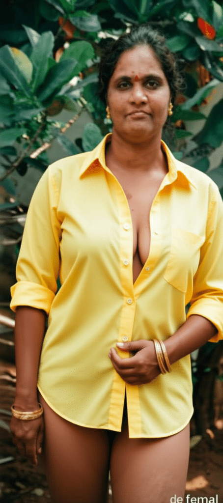 Aunty nude collection