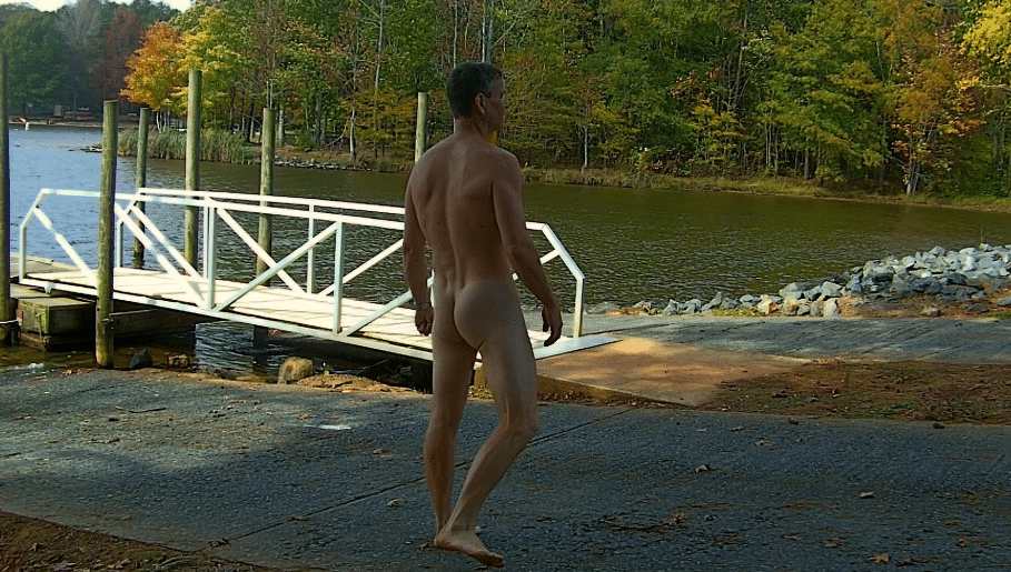 vichatter stickam girl nude - Public Park Nudity: A Candid Moment A man stands nude on a public dock, his back to the camera, a candid moment of public nudity captured. - Public Flashing Pics