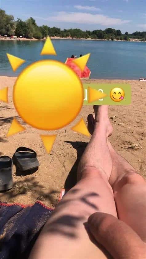 German Nudist Beach Penis