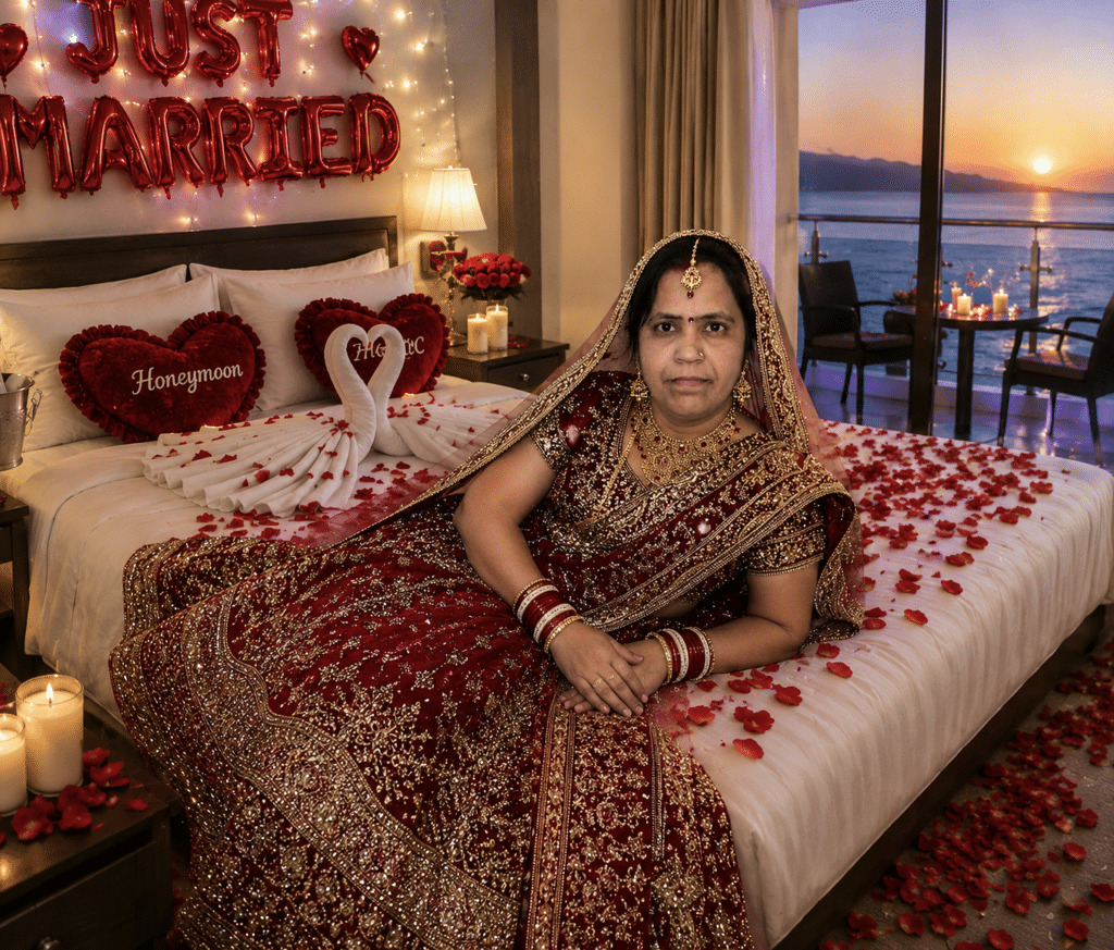 Indian wife panice