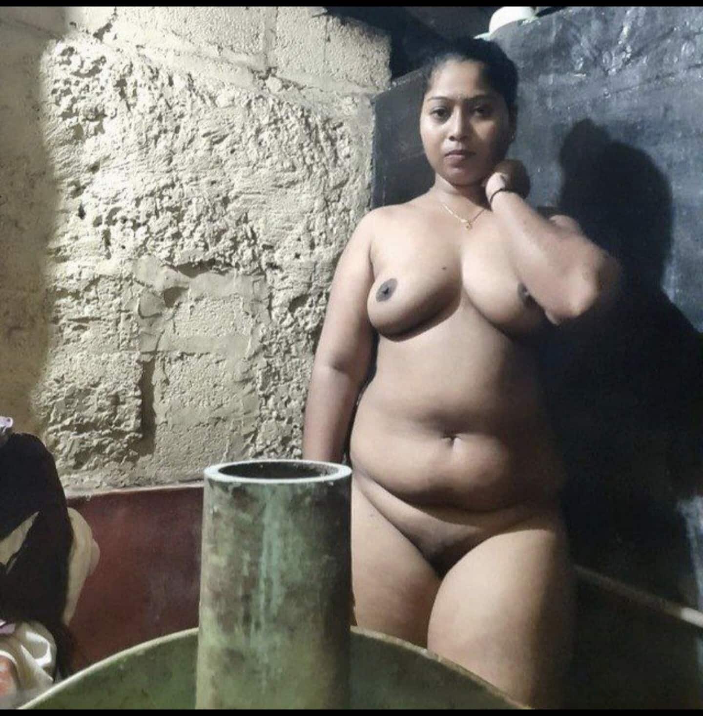 pictures hausa girls very big breasts or boobs sex - Indoor Flash: A Bold Display of Natural Beauty A woman stands nude, posing confidently against a rough concrete wall. The image, categorized as Ass Flash Pics, Boobs Flash Pics, No Panties Pics, Real Amat... - Ass Flash Pics