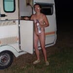 Lithuanian Lina: A MILF’s Bold Nighttime Flash