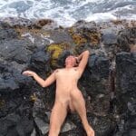 Volcanic Rocks Nude MILF