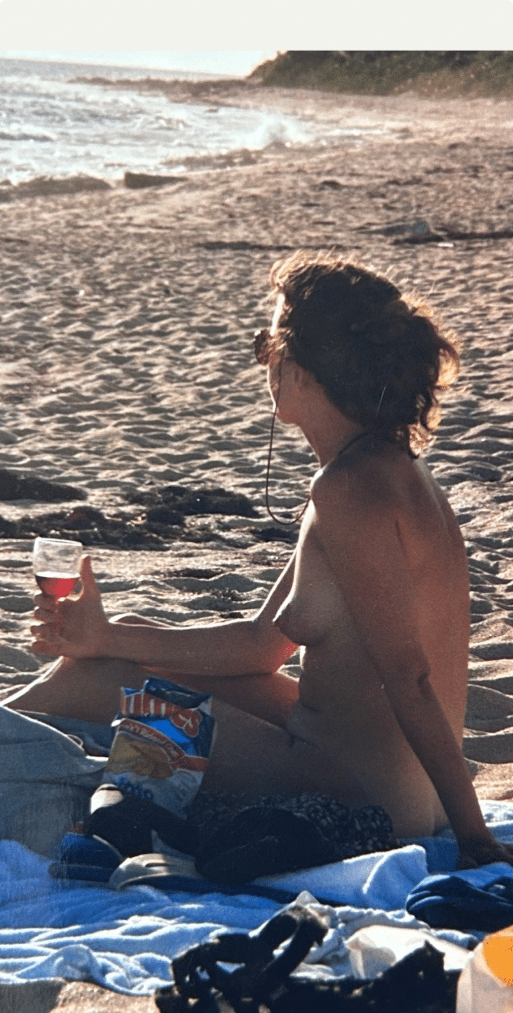 girl flash nude pussy object public video - Ninette’s Nude Beach Relaxation Ninette enjoys a topless moment on the beach, sipping wine and snacking on chips, her body relaxed and exposed to the sun. - Boobs Flash Pics